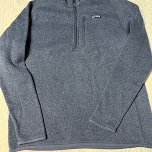 Patagonia Blue Fleece Pullover L